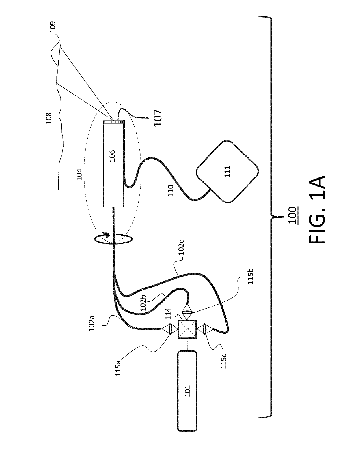 Image acquisition apparatus, spectral apparatus, methods, and storage medium for use with same