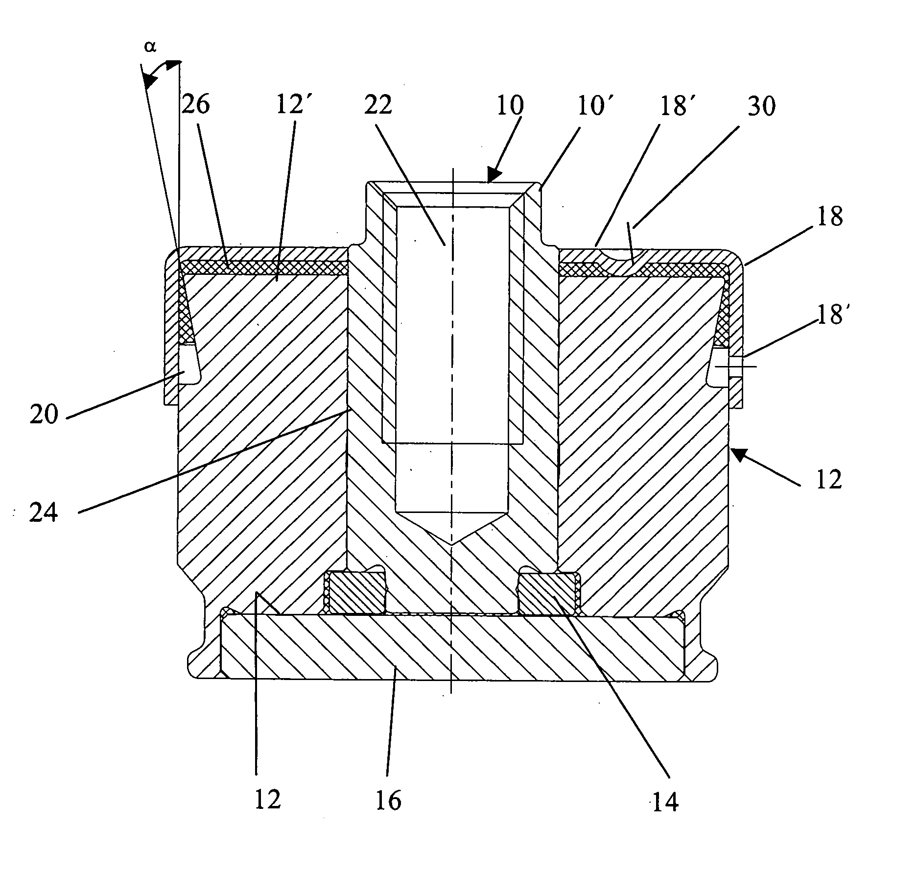 Hydrodynamic bearing, spindle motor and hard disk drive