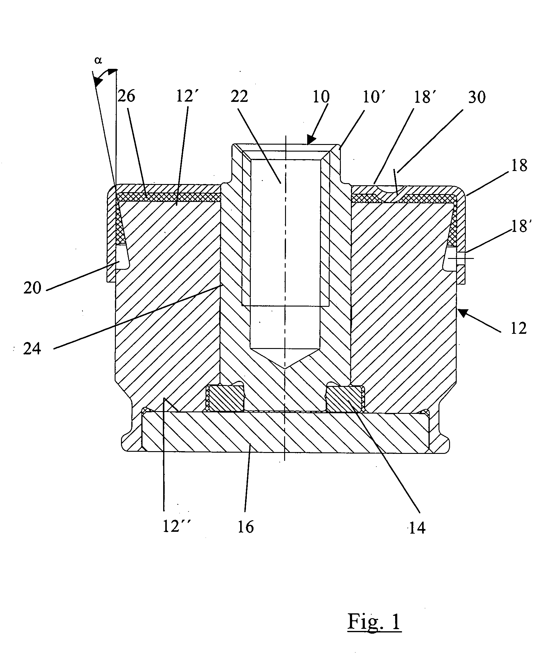 Hydrodynamic bearing, spindle motor and hard disk drive