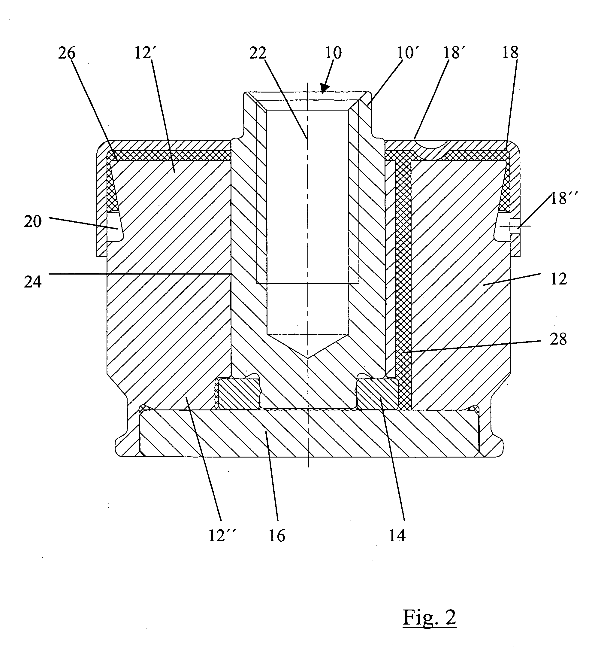 Hydrodynamic bearing, spindle motor and hard disk drive