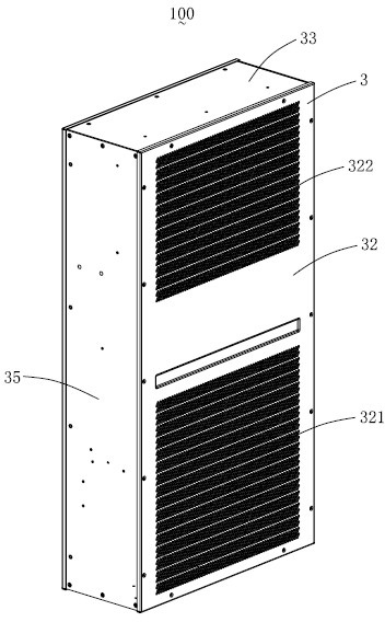 Integral heat pipe heat exchanger