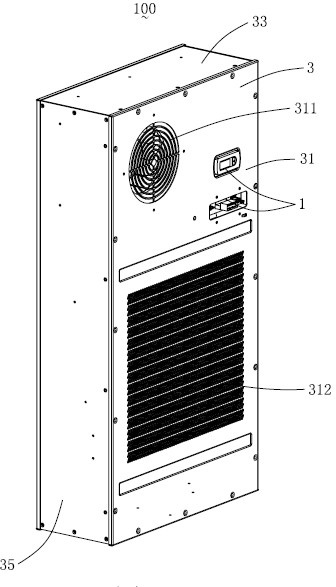 Integral heat pipe heat exchanger