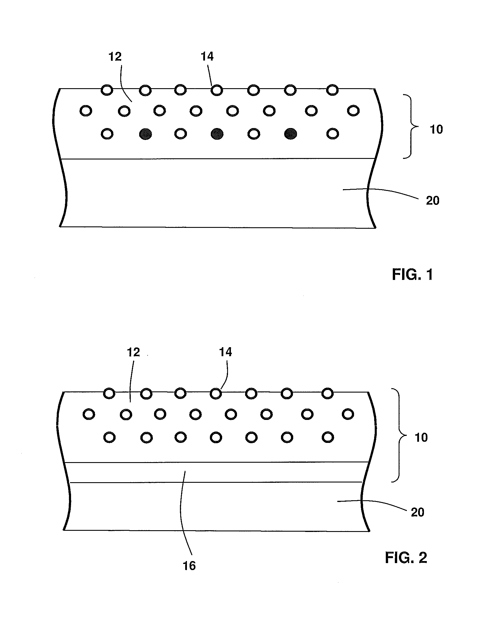 Coatings for turbine parts