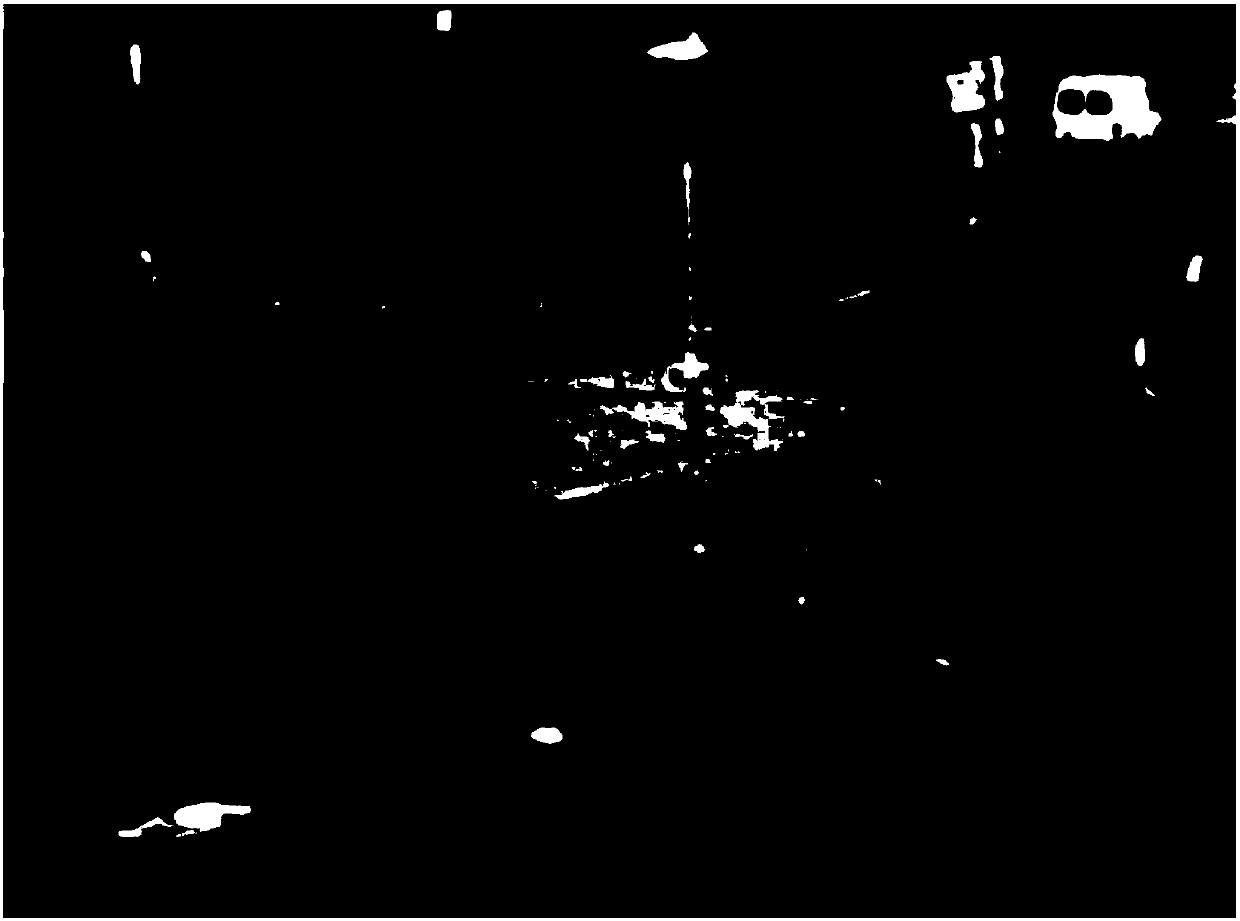 Crowd abnormal event detection method based on hybrid tracking and generalized linear model