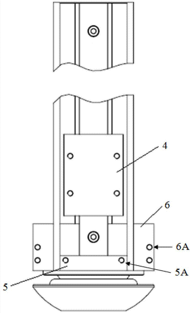 Self-adaptive tracking probe applied to ultrasonic scanning detection