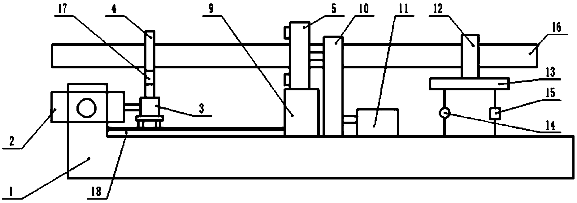 Novel cutting machine device