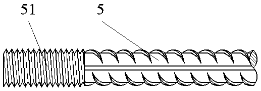 Steel reinforcement connecting device