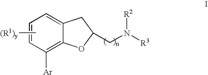 Dihydrobenzofuran derivatives and uses therof