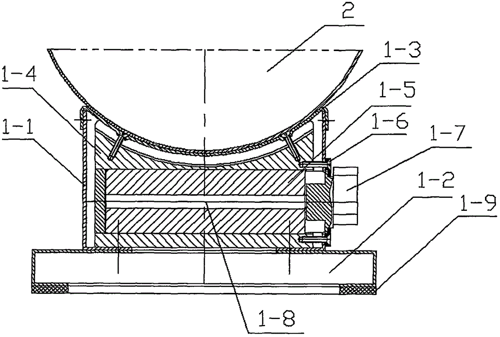 Universal operative dissecting table for mammals