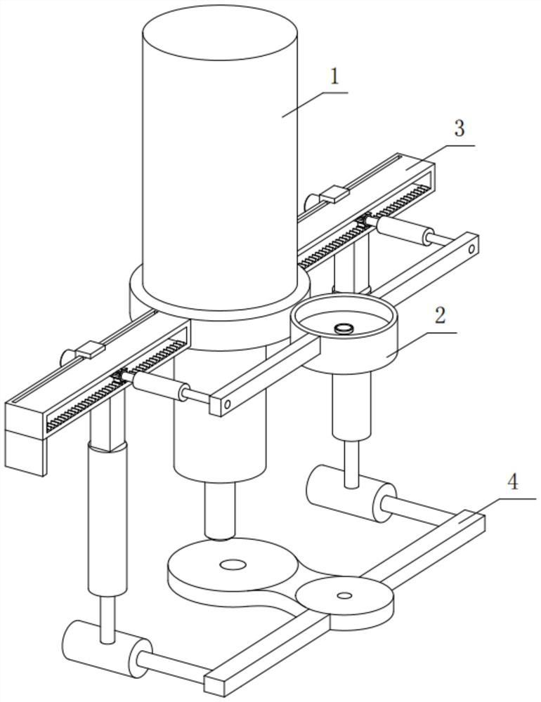 Laser line front sight alignment experiment device for machining and method thereof