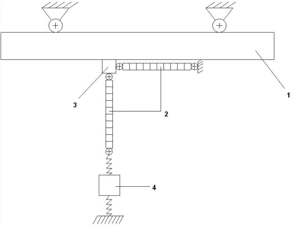 Balance weight type variable contact force piezoelectric motor