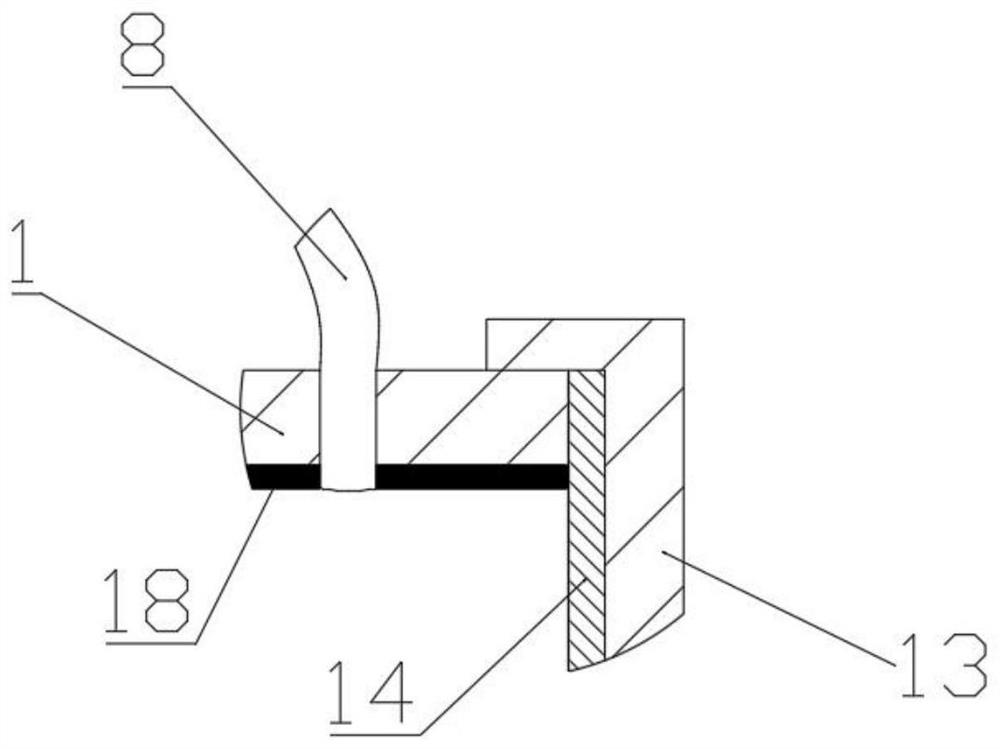 Novel four-way valve