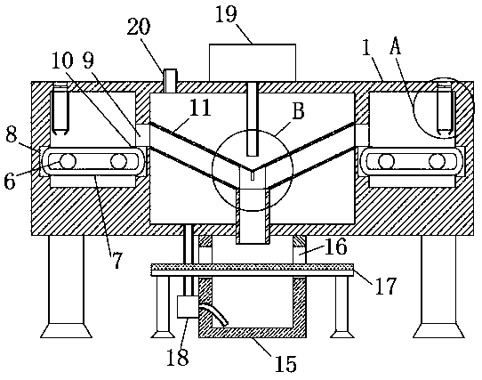 Production workshop efficient sterilization device for food production