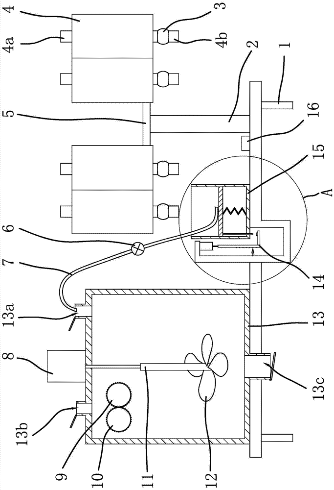 A kind of polyester modified sponge and preparation method thereof