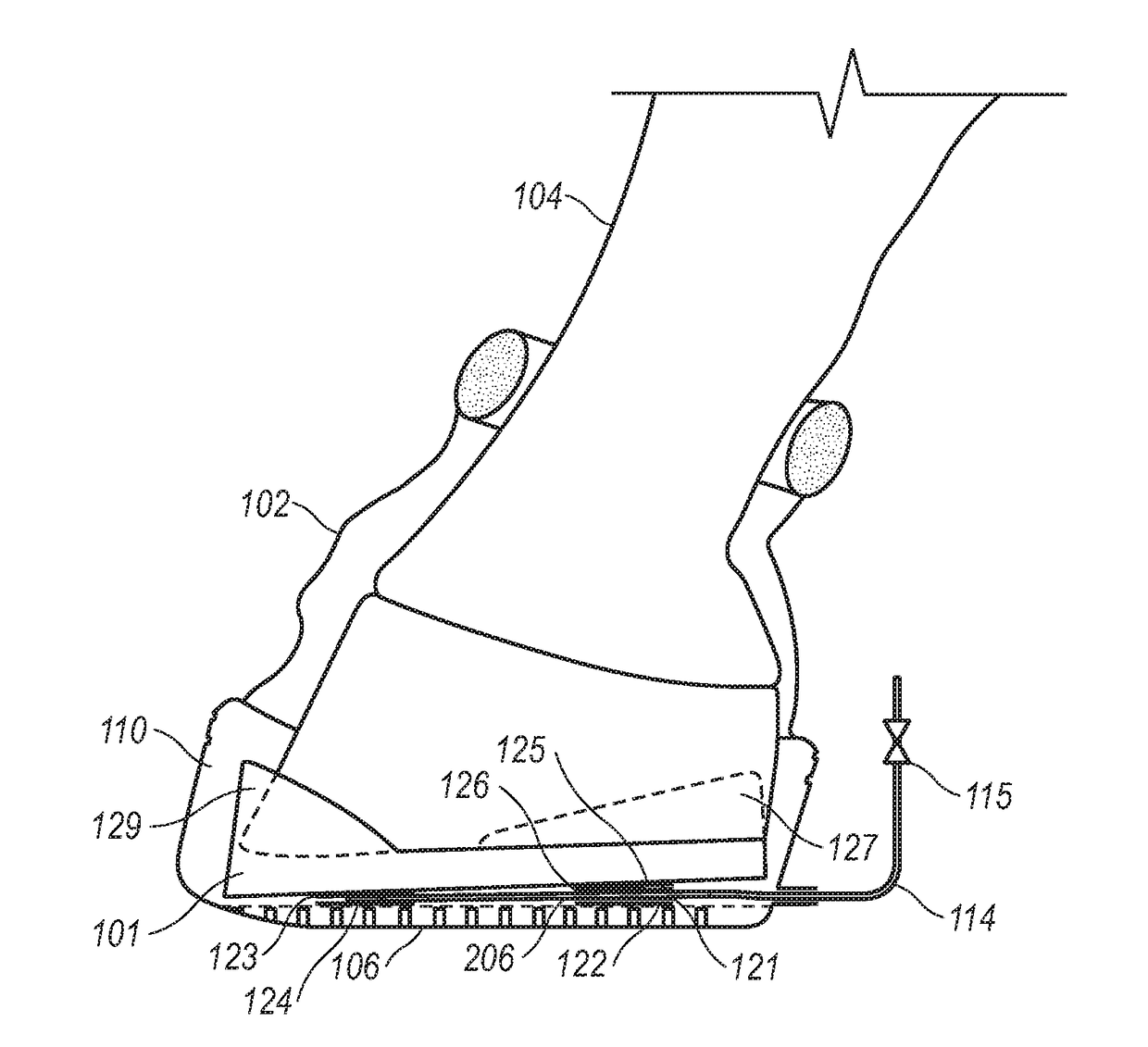 Equine Boot Assembly Having An Adjustable Heel Lift