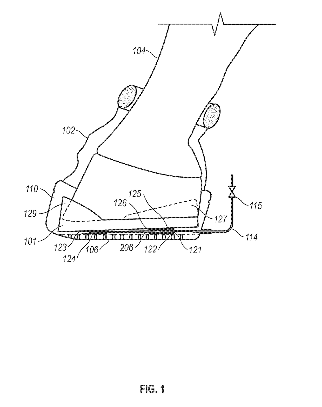 Equine Boot Assembly Having An Adjustable Heel Lift