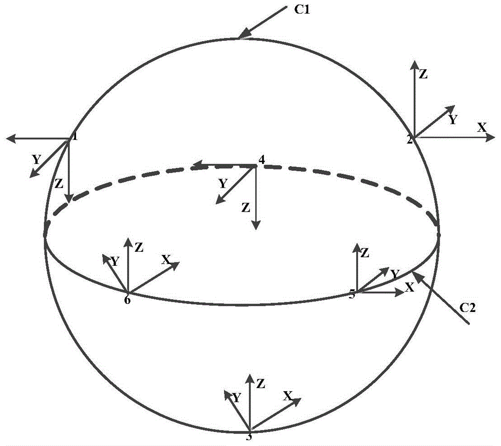 Magnetometer real-time correction device and method