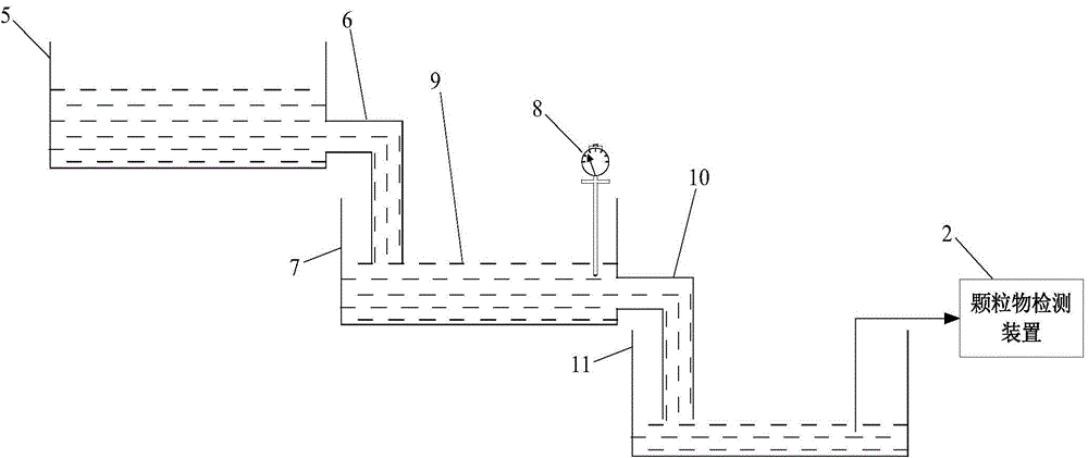 Automatic detection and cleaning system of redundant substance of liquid rocket engine pipeline