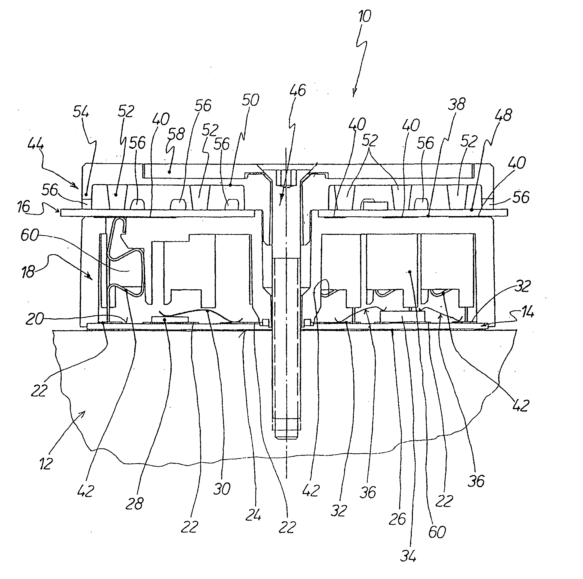 Power semiconductor module