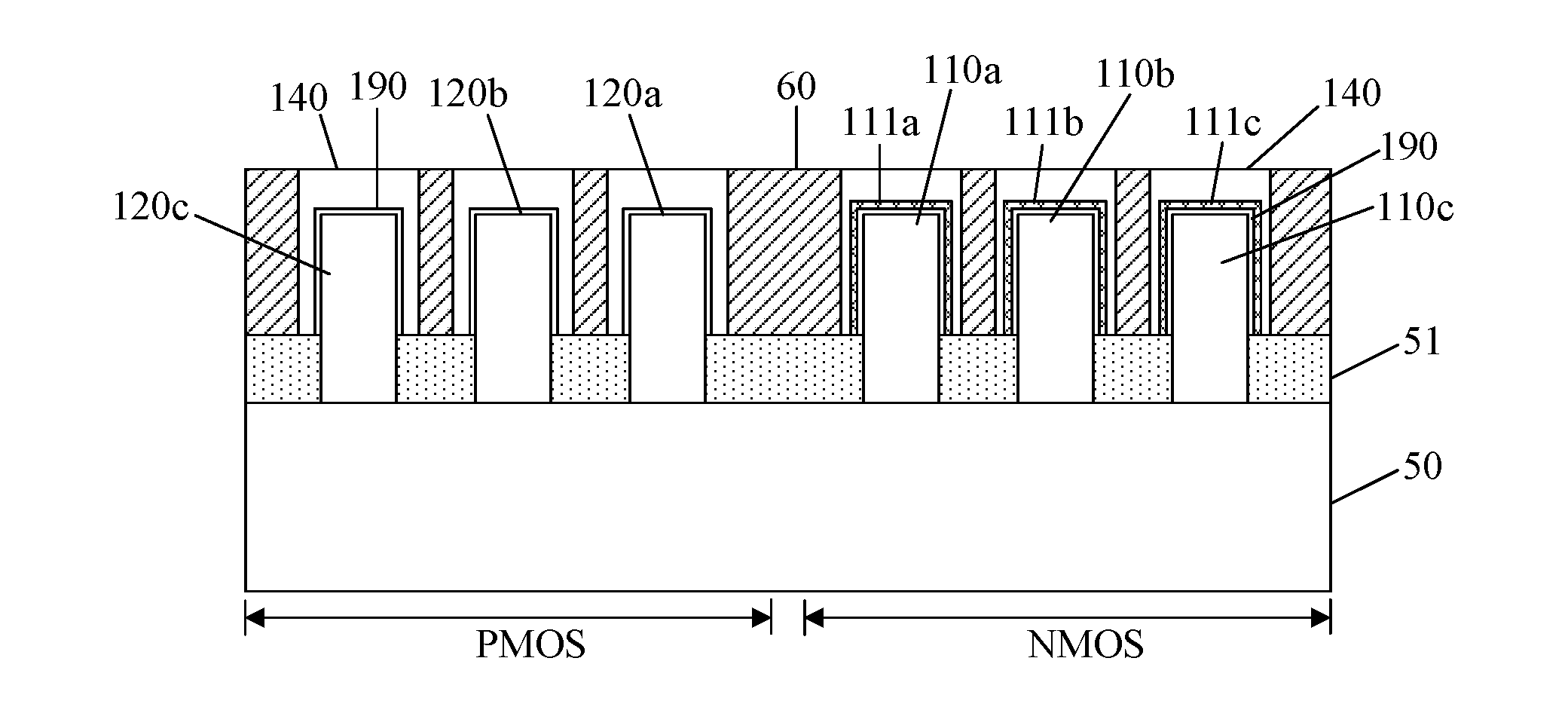 Finfet device and fabrication method thereof
