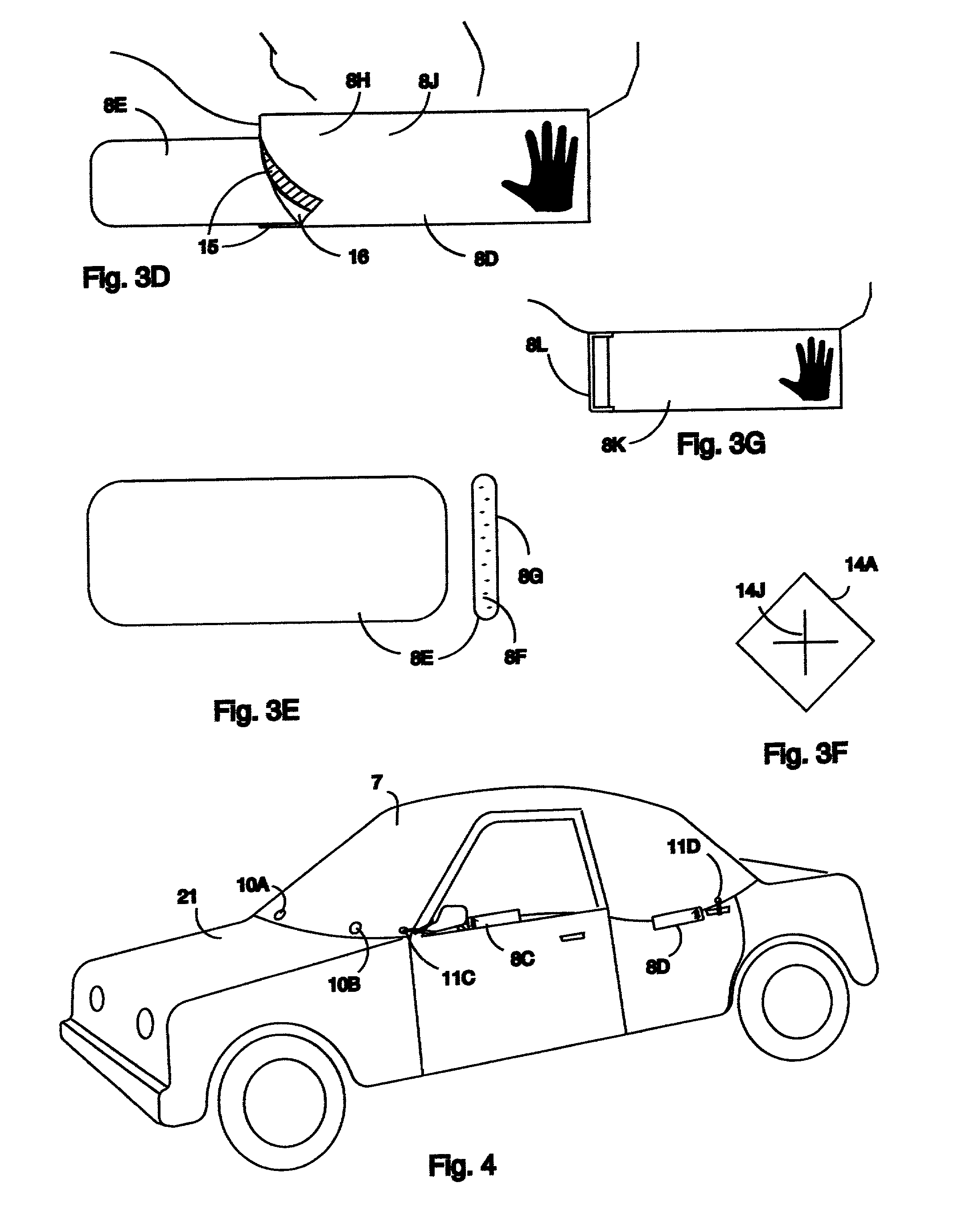 Ballistically deployed vehicle and utility covers