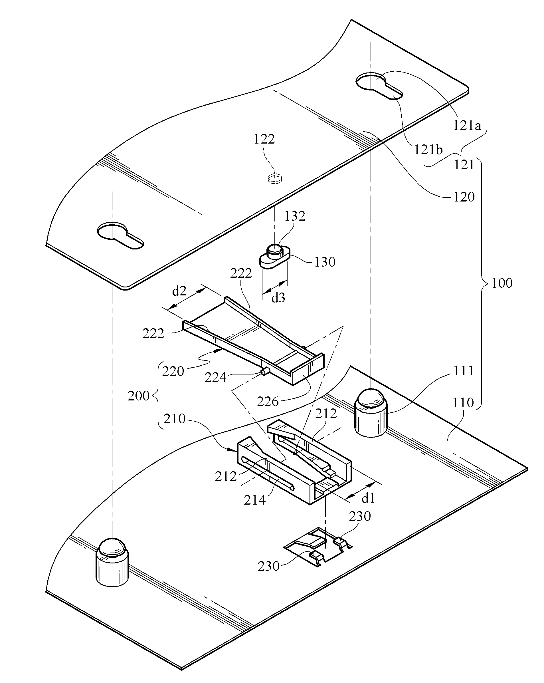 Positioning assembly