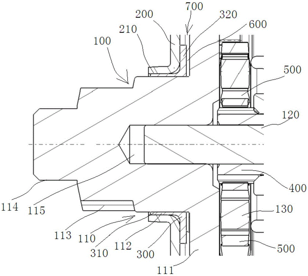 A planetary transmission assembly with clearance and damping adjustment functions