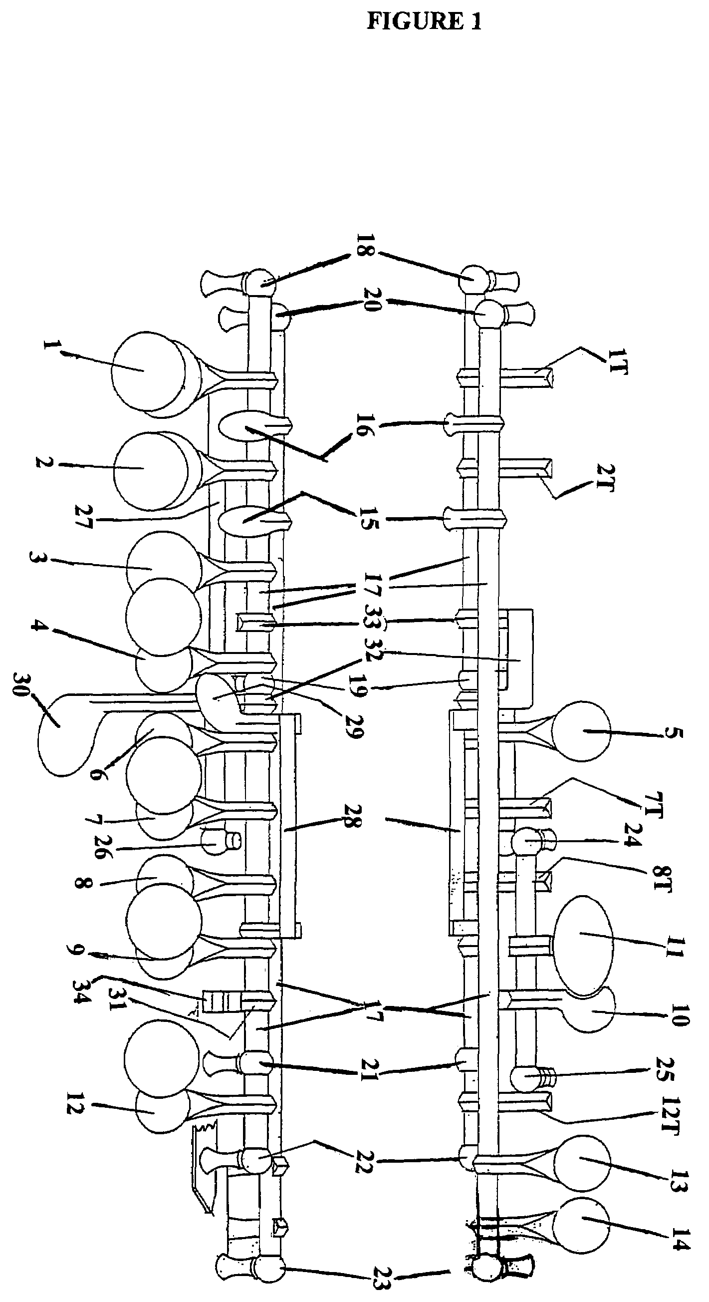 Conical piccolo