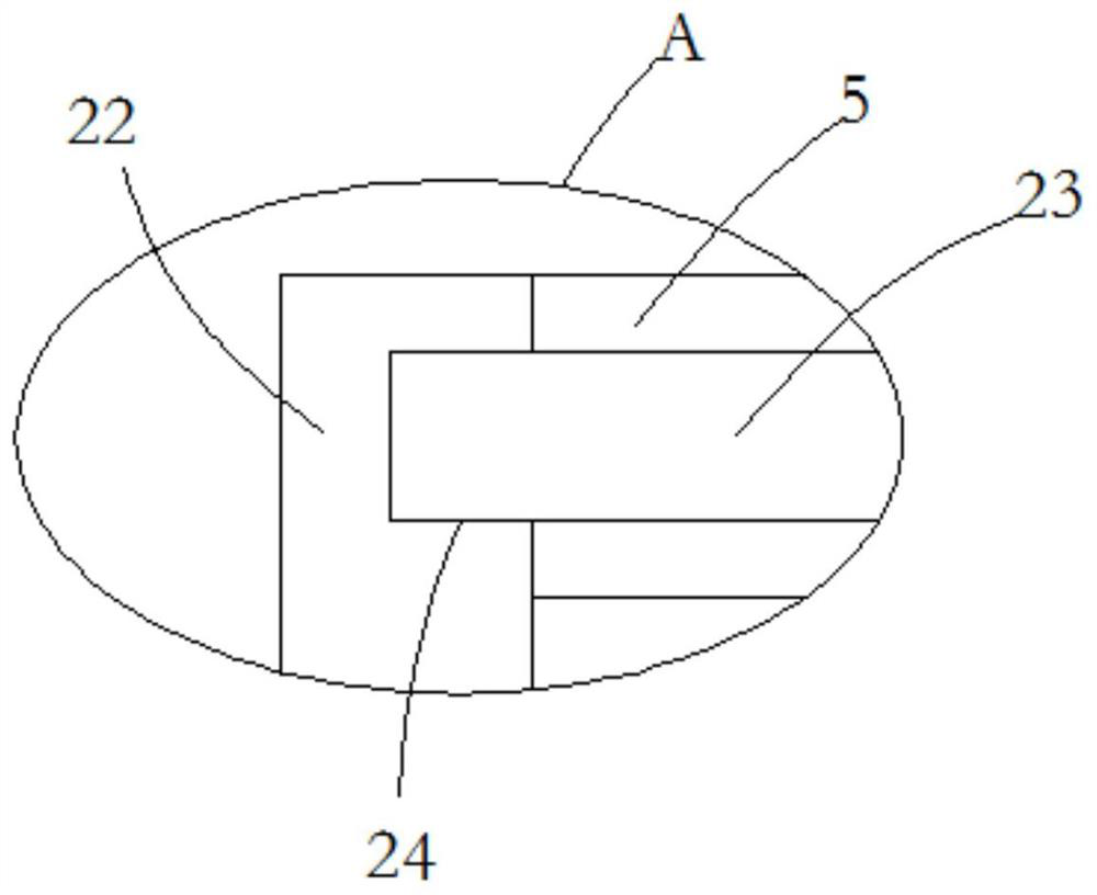 Painting device for iron casting