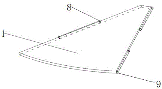 A ring-shaped roof structure