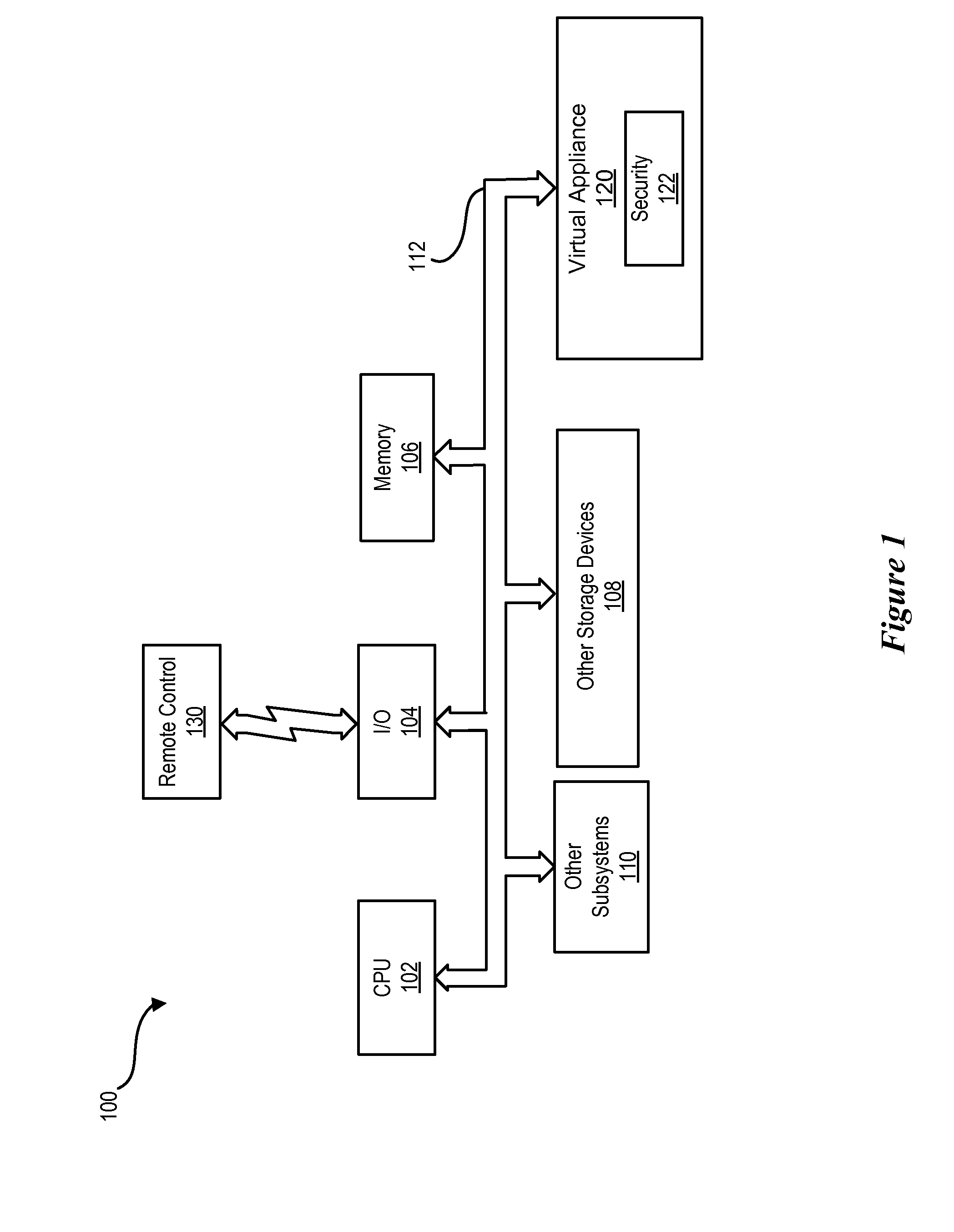 Method And Apparatus To Secure Contents On A Consumer Vital Appliance