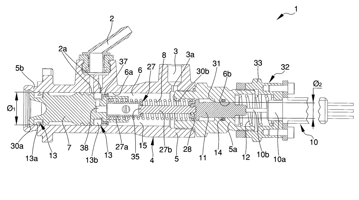 Control apparatus for vehicles, operating machines or the like