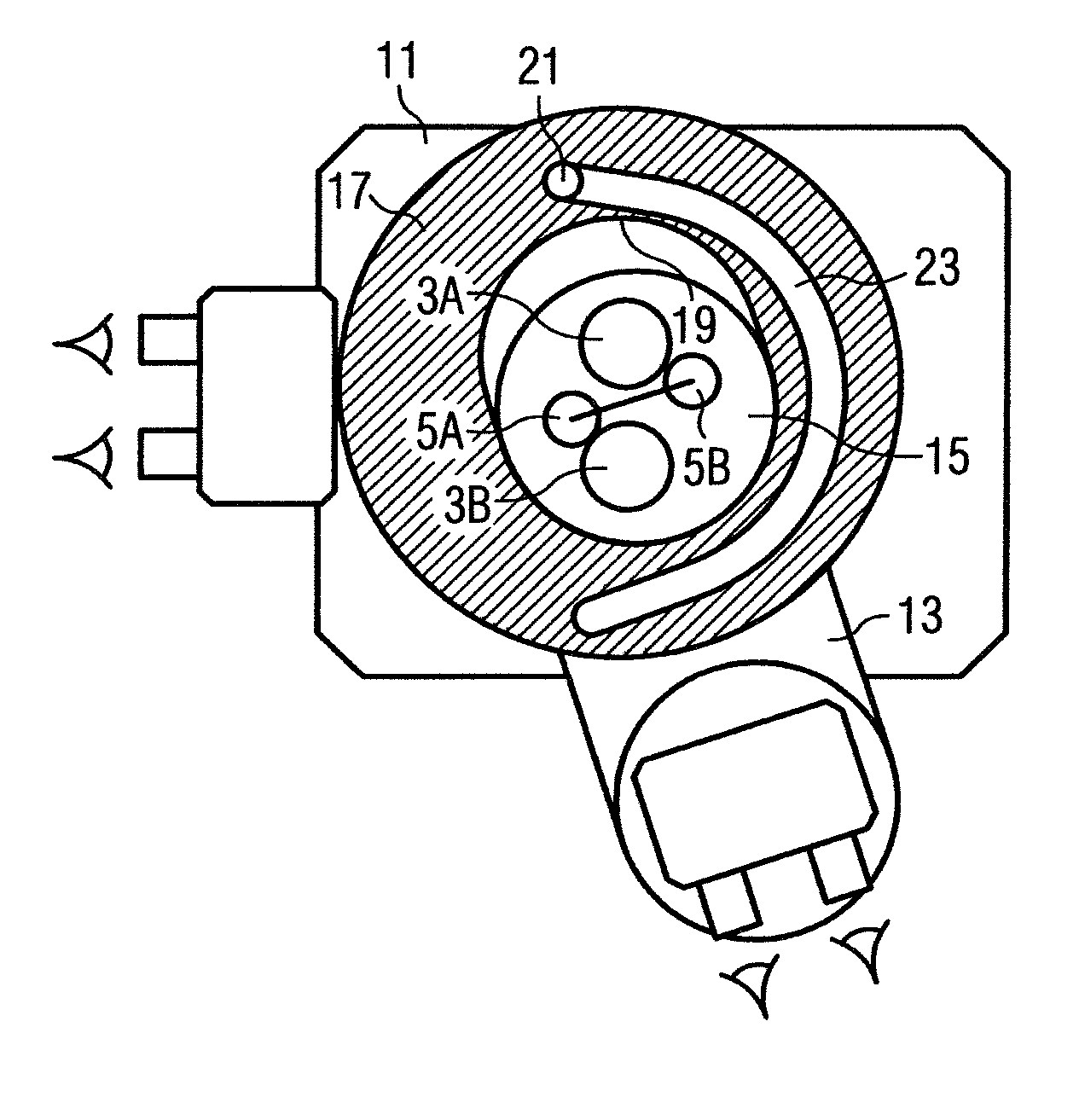 Operating microscope and method for pivoting a co-observer microscope