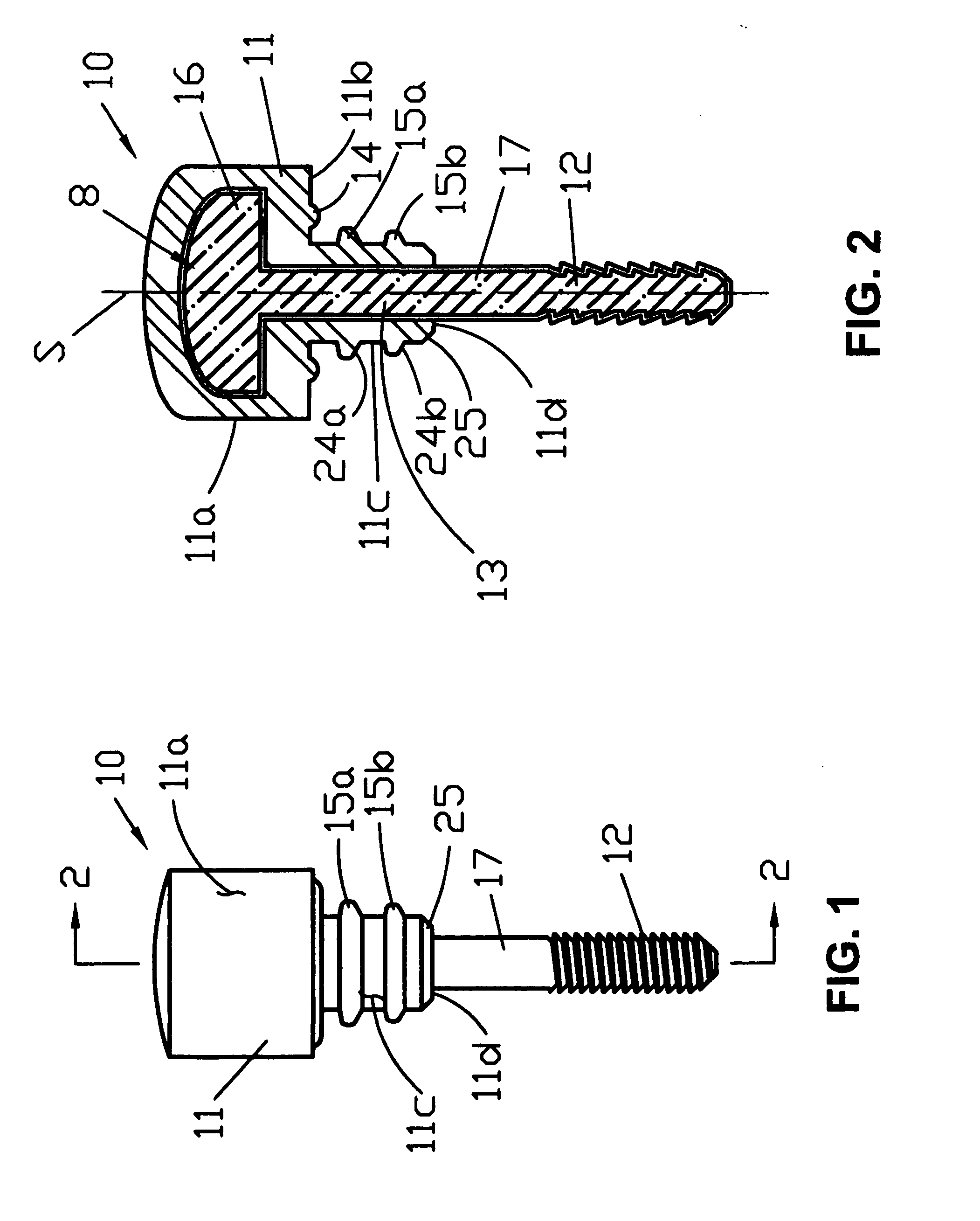 Integrated fastener & sealing system for plumbing fixtures