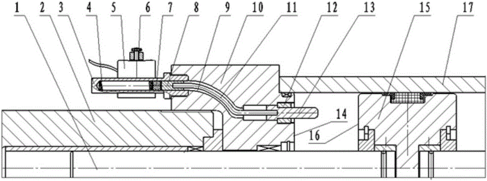 A flexible displacement transmission mechanism