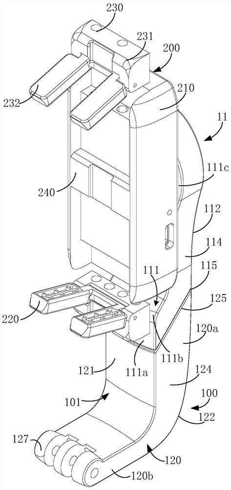 Clamping mechanism and selfie holder