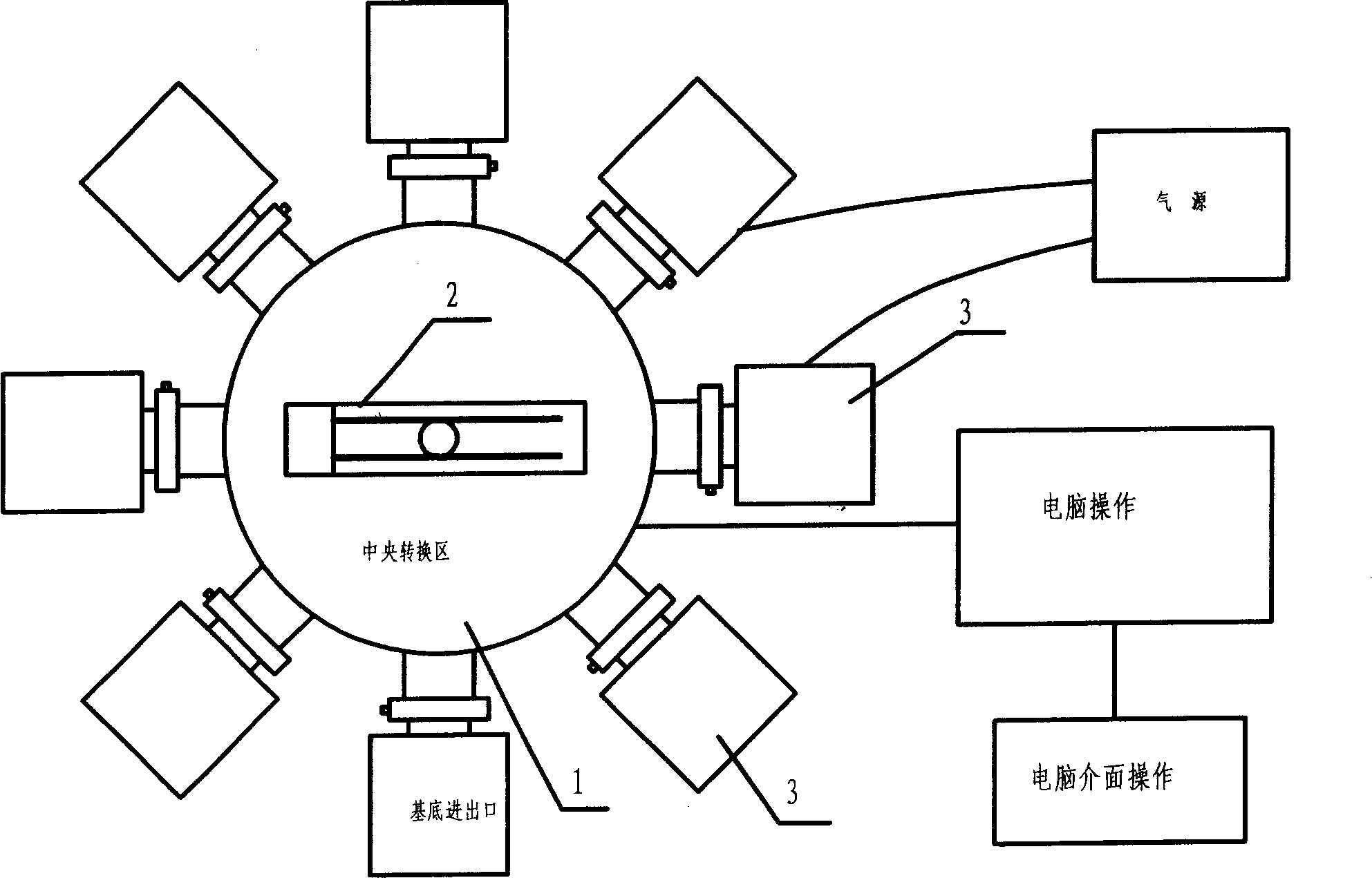 Double-clotted-layer solar cell and making method