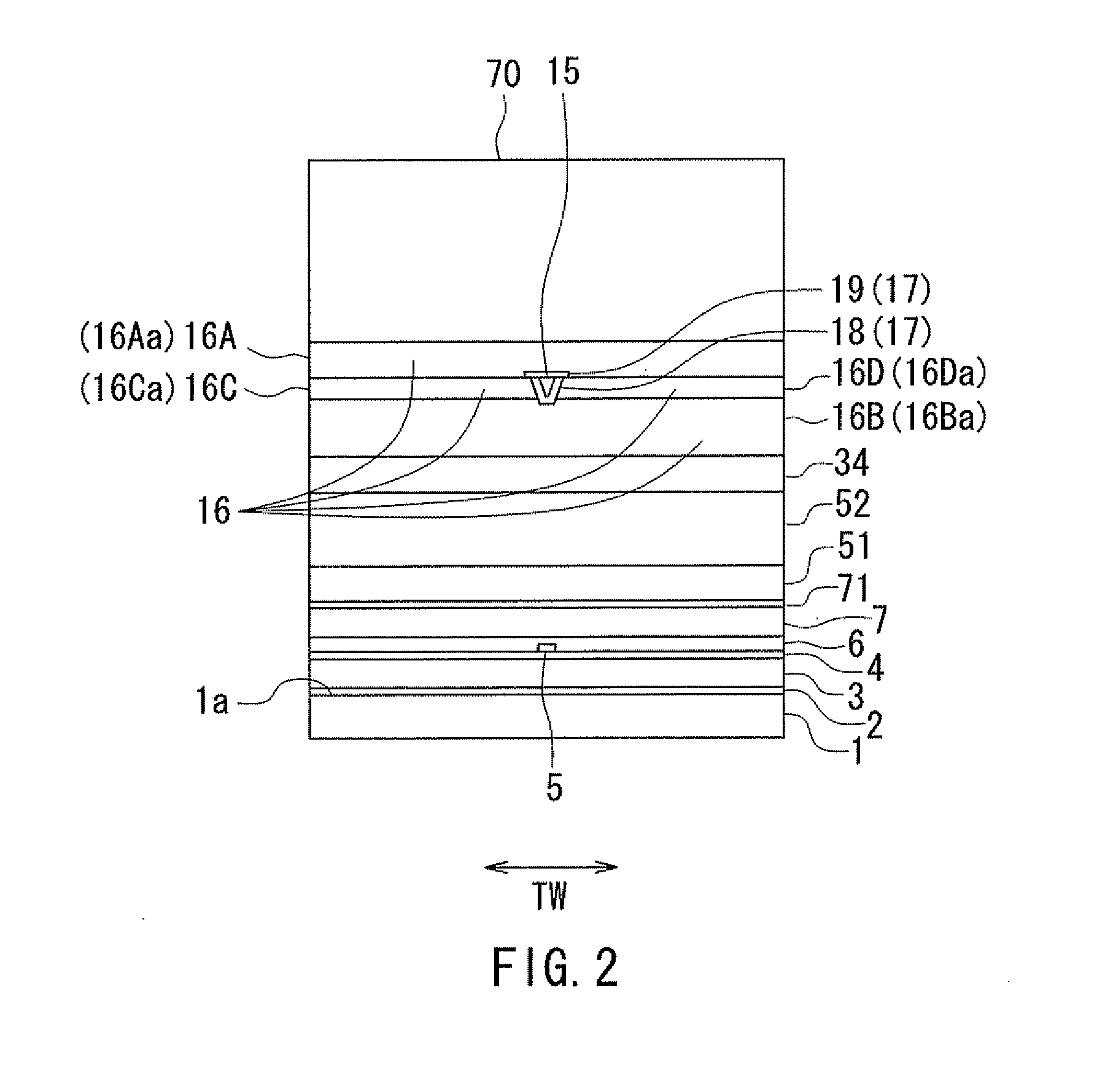 Magnetic head for perpendicular magnetic recording having a main pole and a shield