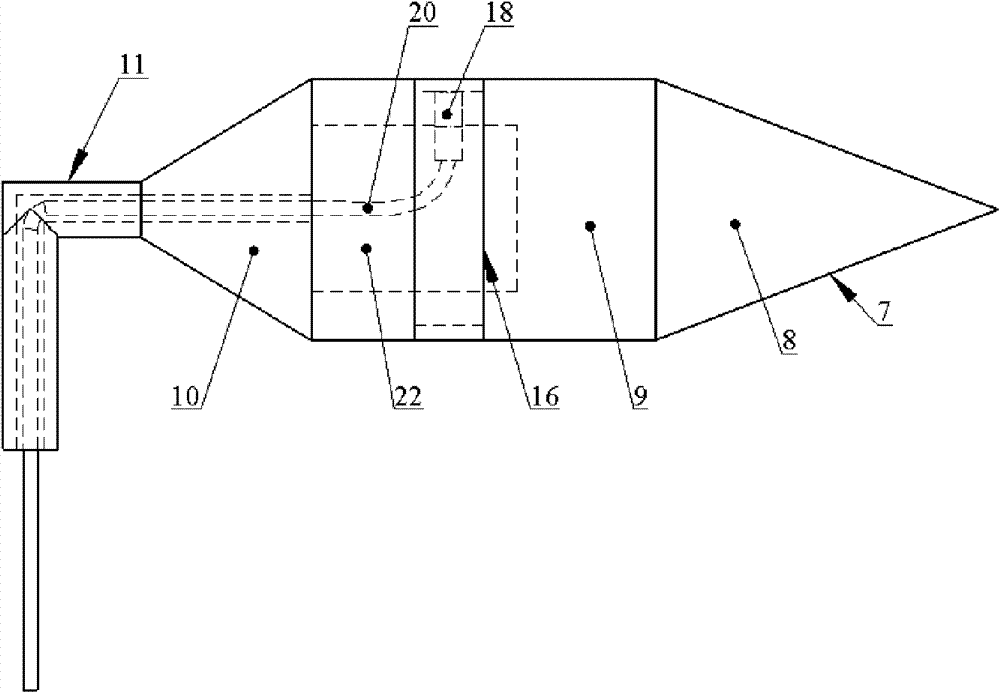 Multi-phase flow measuring methods based on single-section impedance long-waist internal cone sensor