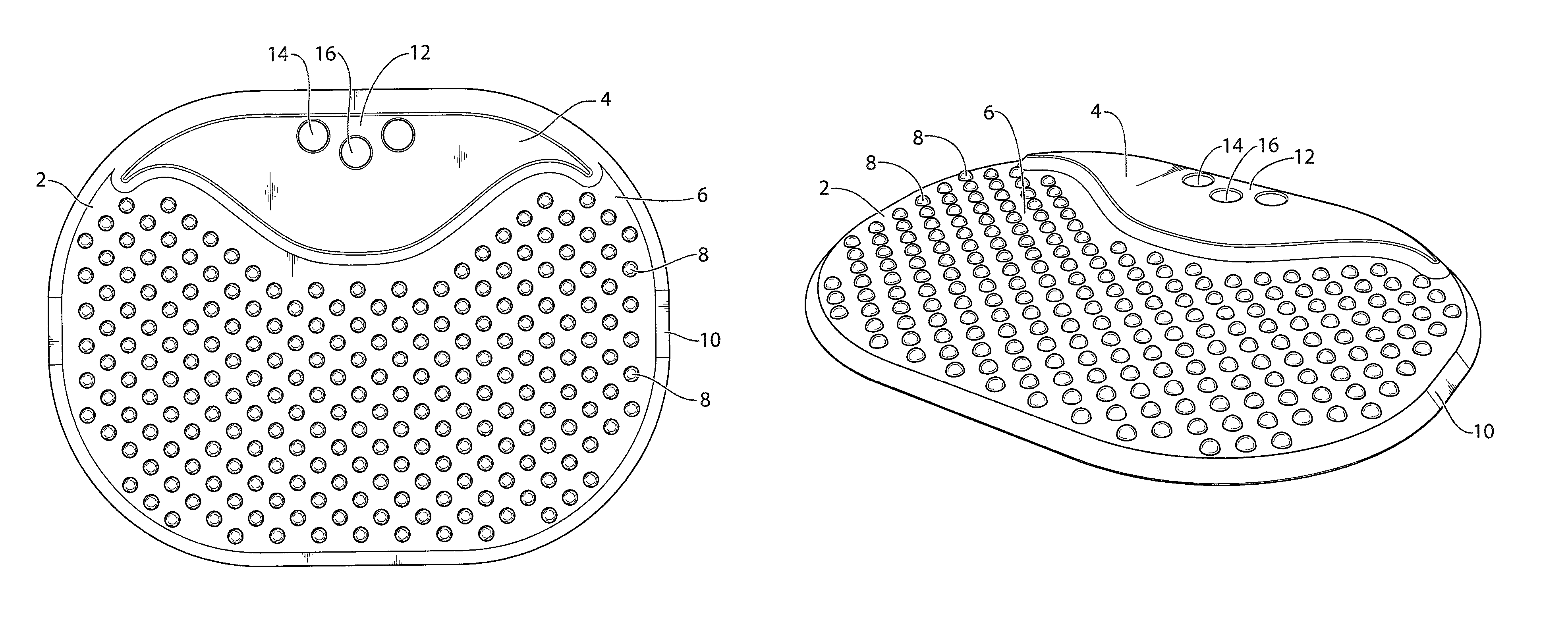 Portable support mat