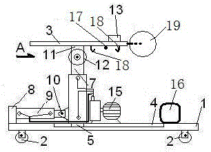 A multifunctional medical life automatic operating table device for pregnant women and patients