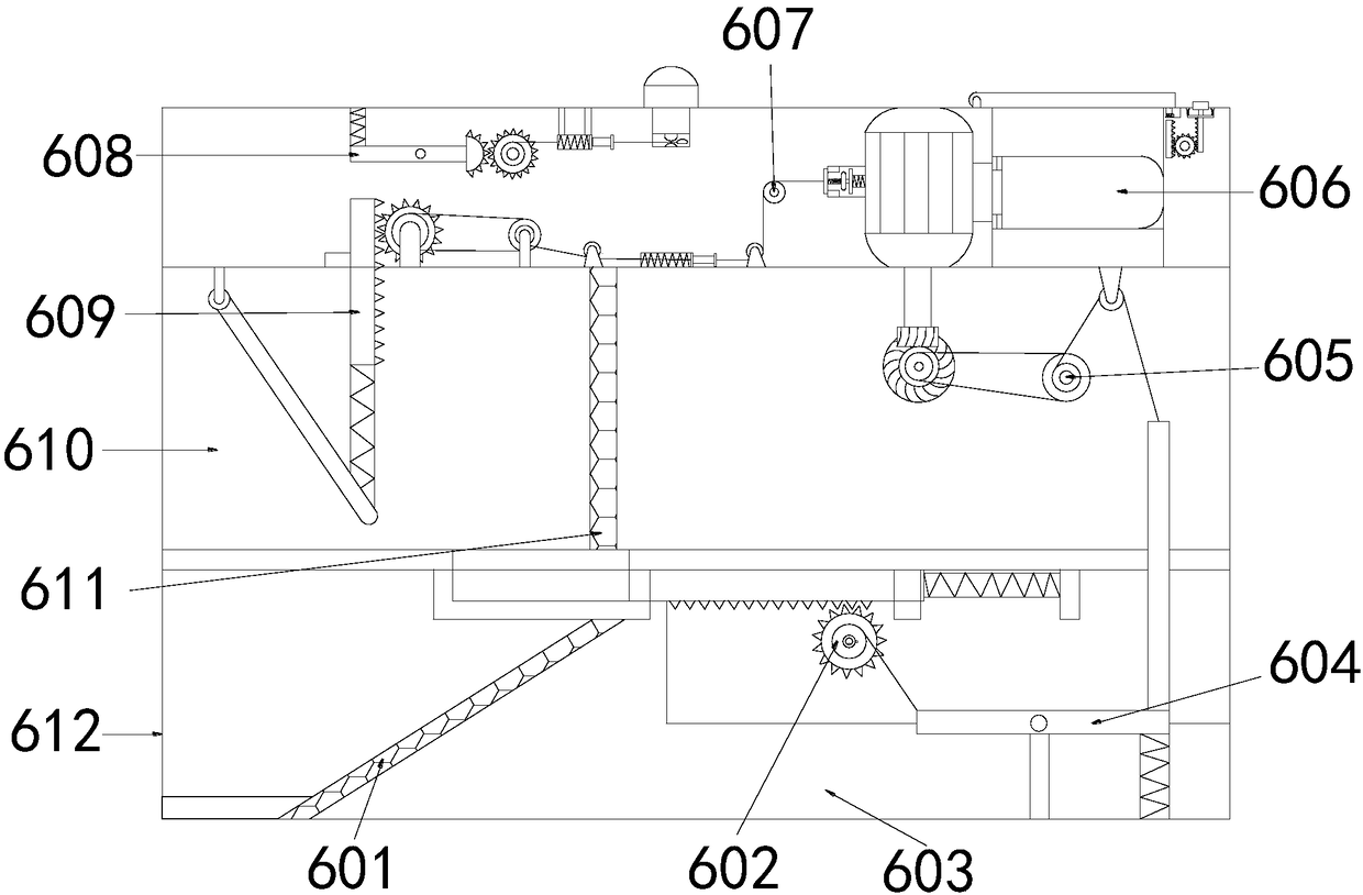 Oil extraction auxiliary conveying equipment