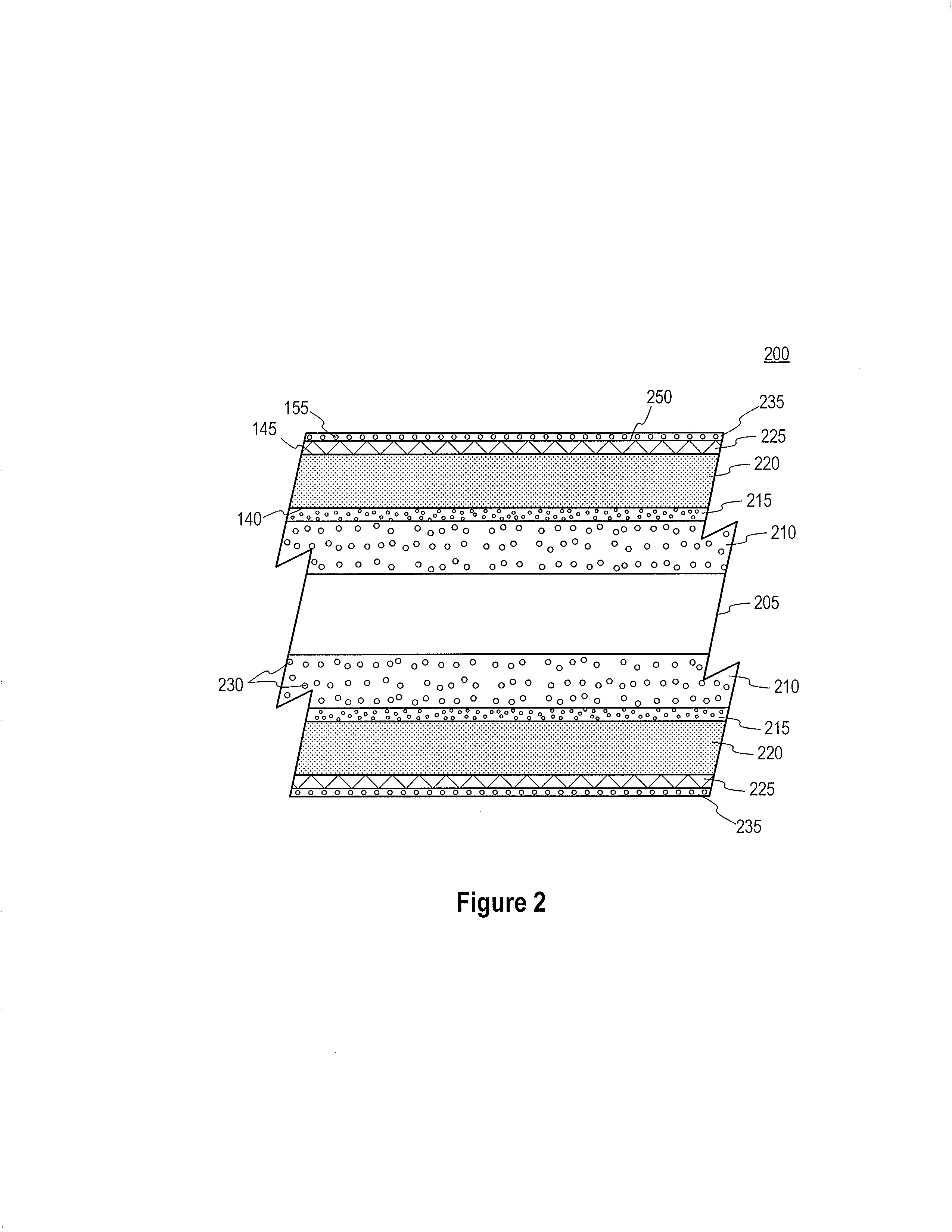 Metal-air battery and methods for forming improved metal-air batteries