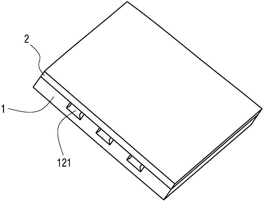 An ultra-thin mesh self-oscillating heat pipe cooling film and its processing method