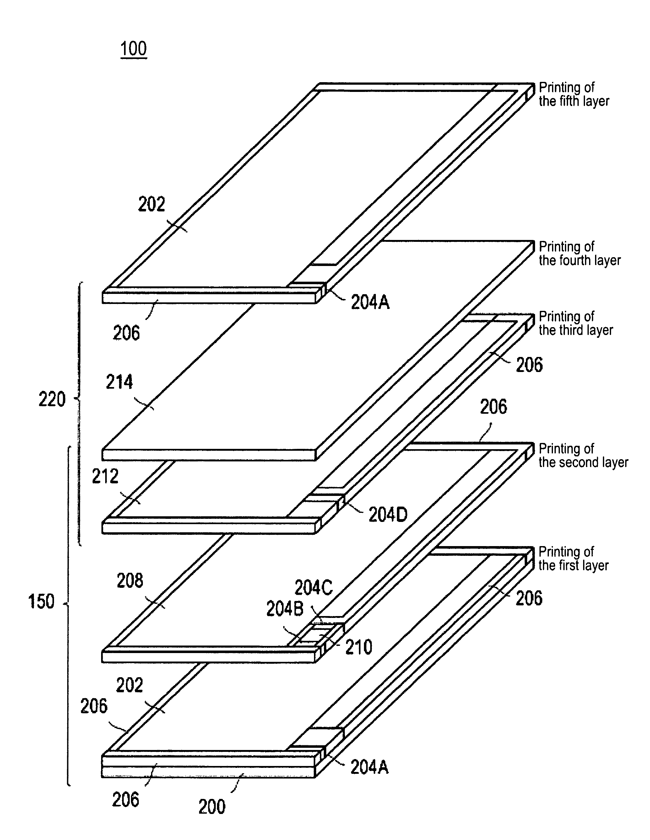 Bipolar battery cell and assembled battery for a vehicle