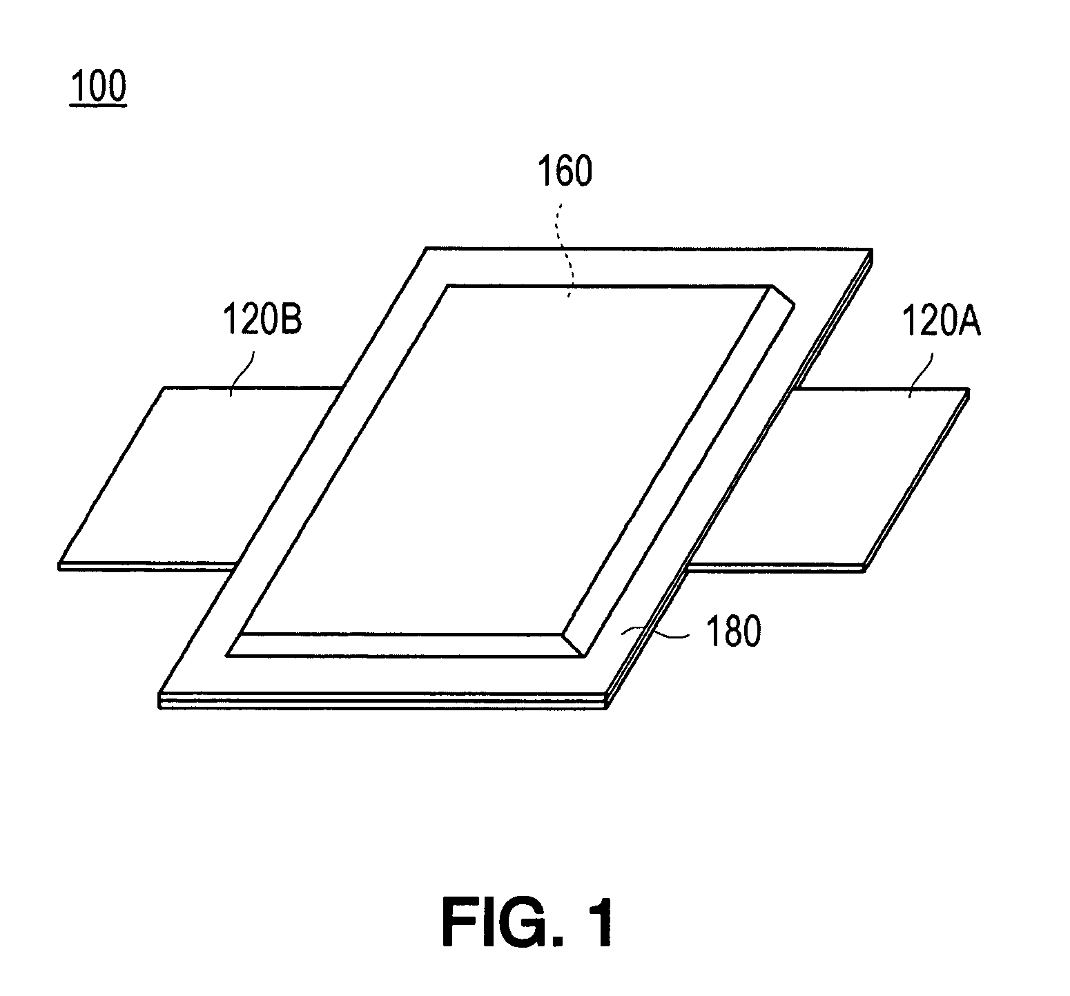 Bipolar battery cell and assembled battery for a vehicle