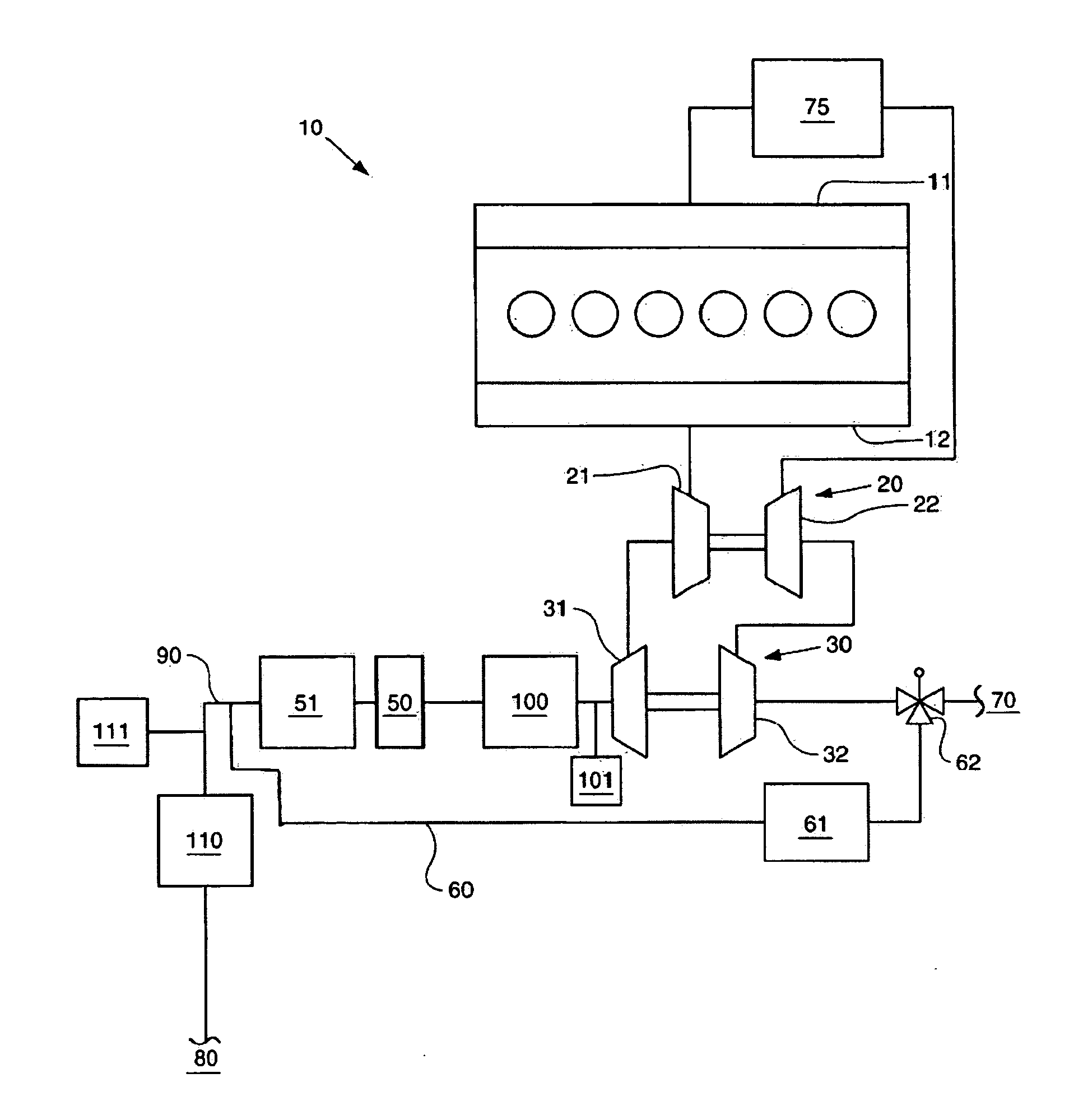 Emissions reduction system