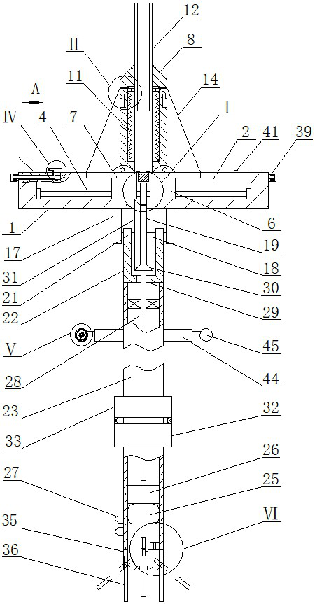 Safe and reliable high-position book taking and placing device