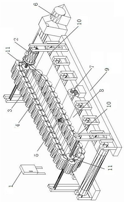 Belt weigher calibration device