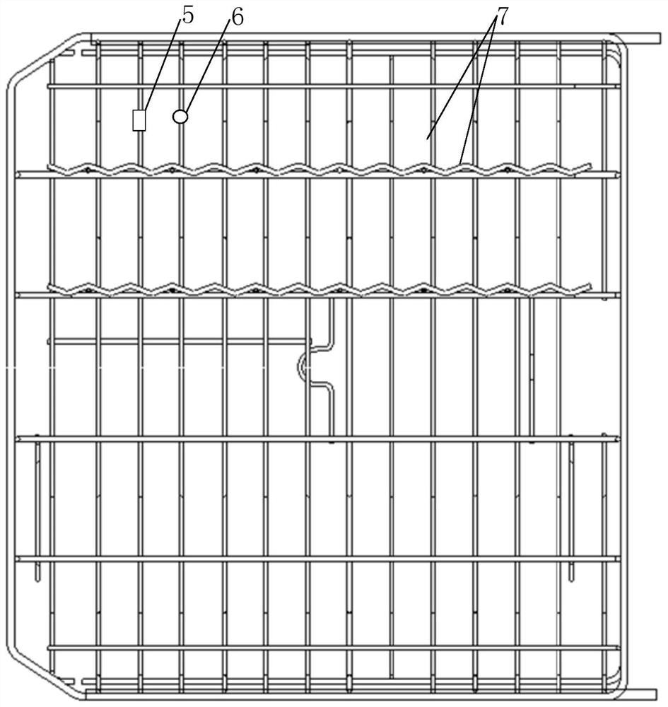 Dishwasher, Dishwasher Instruction Device and Method